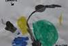 Mirja hat den LandPark gemalt. Welches Tier es ist, bleibt wohl das Geheimnis der kleinen Künstlerin.