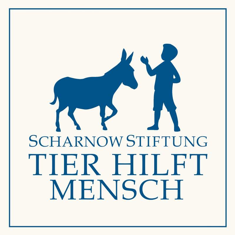 Logo Scharnow Stiftung Tier hilft Mensch