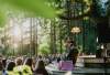 Einmalige Atmosphäre bei Poetry im Park im LandPark Lauenbrück