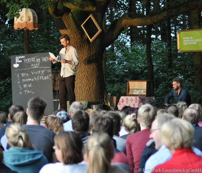 Poetry im Park 2019