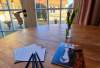 Coworking Space Arbeitsplatz in der Orangerie der LandPark Lauenbrück