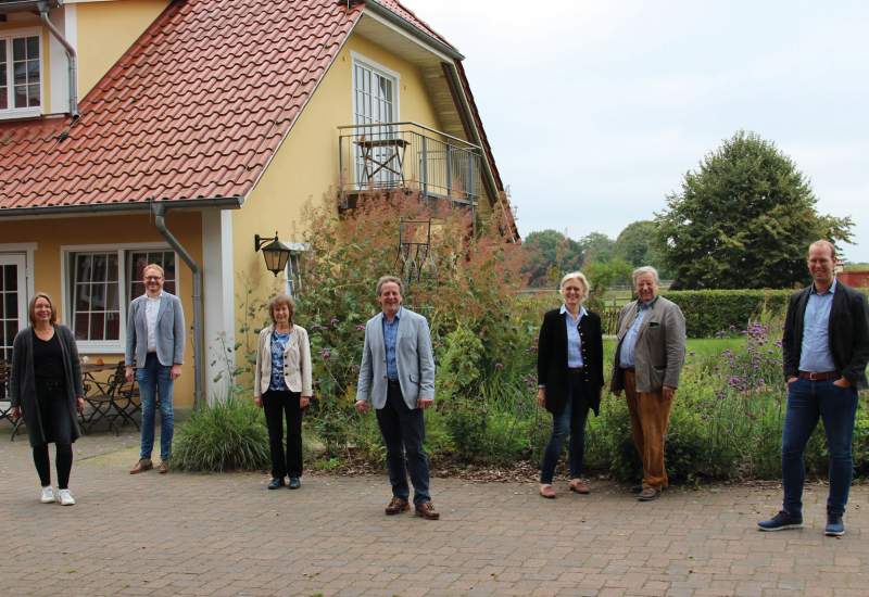 Die Steuerungsgruppe der Studie 